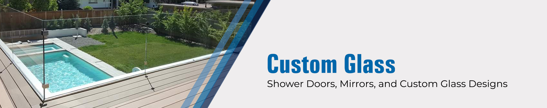 L&L Glass Custom Glass banner