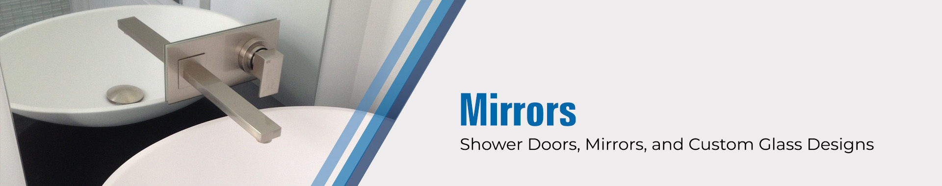 L&L Glass Mirrors banner