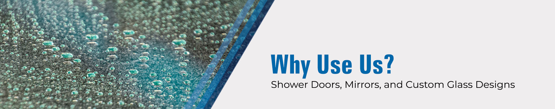 L&L Glass Why Use Us banner